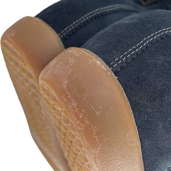 Isabel Marant Beslay Wedge Bootie Suede Perforated Cutout - Picture 7 of 8